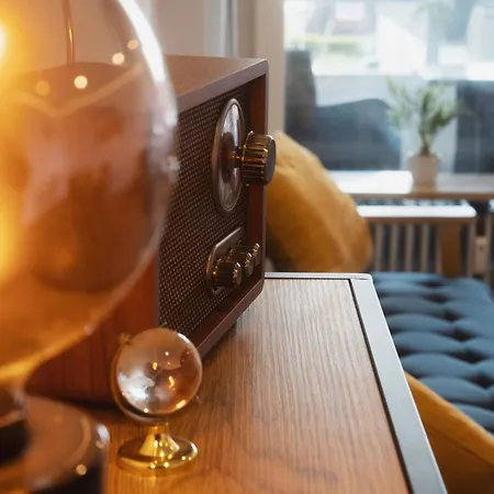 Fewo1846 - Strandperle Wassersleben - Elegantes Mit Balkon Und Meerblick Apartament *