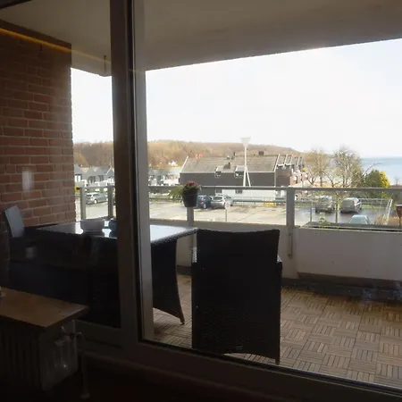 Apartament Fewo1846 - Strandperle Wassersleben - Elegantes Mit Balkon Und Meerblick