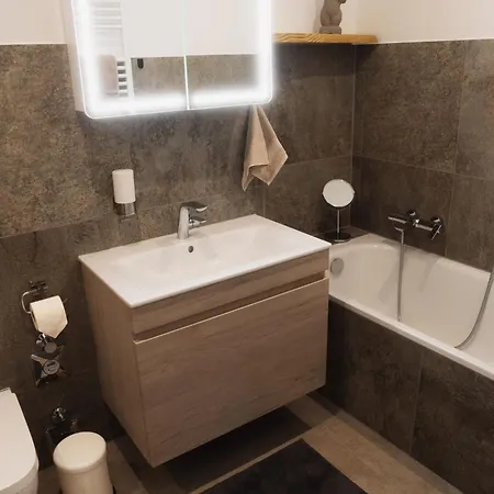 Apartament Fewo1846 - Strandperle Wassersleben - Elegantes Mit Balkon Und Meerblick *