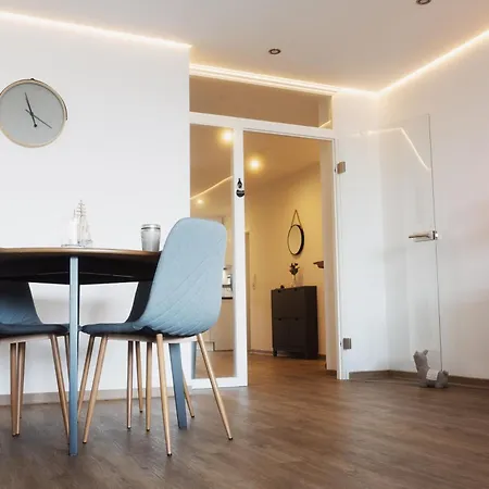 Fewo1846 - Strandperle Wassersleben - Elegantes Mit Balkon Und Meerblick Apartament Harrislee