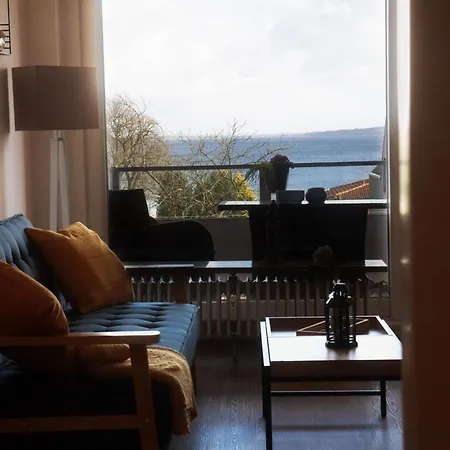 Fewo1846 - Strandperle Wassersleben - Elegantes Mit Balkon Und Meerblick